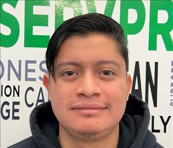 Ulises Jonas Lopez Vicente - Field Tech, team member at SERVPRO of Lake Elsinore / Perris / Menifee Northwest