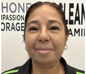 Norma Sanchez - Field Tech, team member at SERVPRO of Lake Elsinore / Perris / Menifee Northwest
