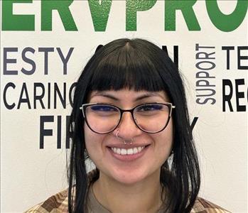 Kimberly Zapata – Estimator, team member at SERVPRO of Lake Elsinore / Perris / Menifee Northwest