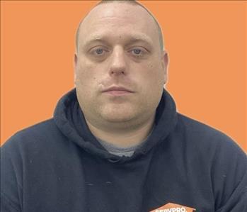 Randall Hawkins, team member at SERVPRO of St. Louis County NW