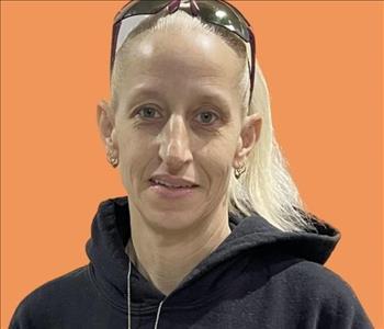 Ami McBride, team member at SERVPRO of St. Louis County NW