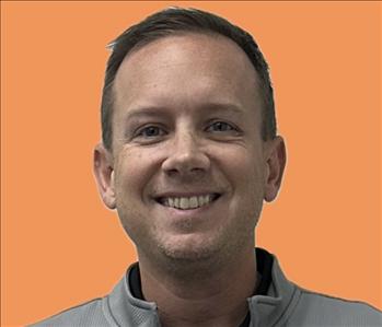 Ryan Kingston, team member at SERVPRO of St. Louis County NW