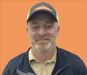 Michael Barger, team member at SERVPRO of St. Louis County NW