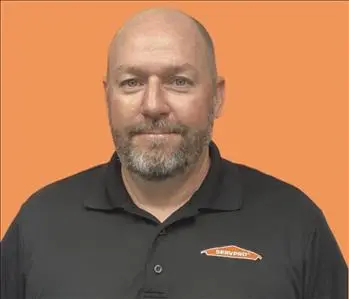 Adrian Stopke , team member at SERVPRO of St. Louis County NW