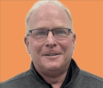 Steve Riordan, team member at SERVPRO of St. Louis County NW