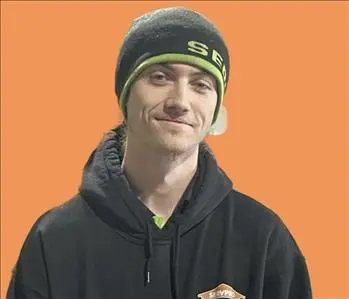 Chris Herbstreit, team member at SERVPRO of St. Louis County NW