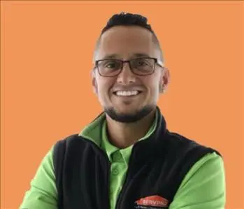 Ronnie Langford, team member at SERVPRO of St. Louis County NW