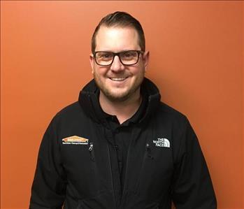 Josh Ingersoll, team member at SERVPRO of Northwest Genesee County
