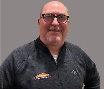 Troy Shannon, team member at SERVPRO of Northwest Genesee County
