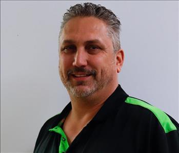 James Miller, team member at SERVPRO of Wood, Ritchie & Pleasants Counties