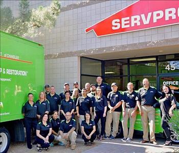 SERVPRO of Gilbert, Chandler South, Mesa Southeast, Ahwatukee & South Tempe, team member at SERVPRO of Gilbert / Chandler South / Ahwatukee & South Tempe / Mesa Southeast