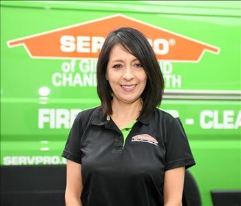 Rosie Flores, team member at SERVPRO of Gilbert / Chandler South / Ahwatukee & South Tempe / Mesa Southeast