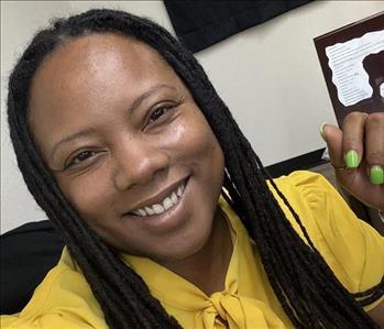 Deah Martin, team member at SERVPRO of Alamo Heights and Downtown San Antonio
