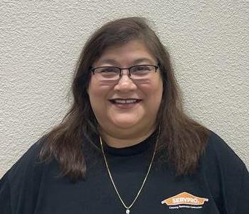 Patricia McClain, team member at SERVPRO of Alamo Heights and Downtown San Antonio