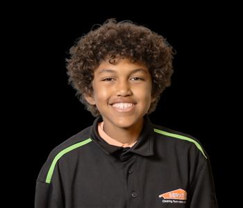 Myles Padgett, team member at SERVPRO of Idaho Falls