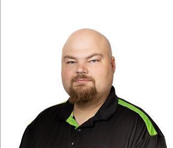 Steven Clark, team member at SERVPRO of Idaho Falls