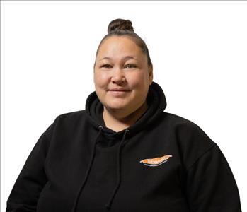 Lisa Padgett, team member at SERVPRO of Idaho Falls