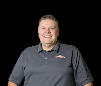 Chris Summers, team member at SERVPRO of Idaho Falls