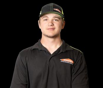 Shane Cooley, team member at SERVPRO of Idaho Falls