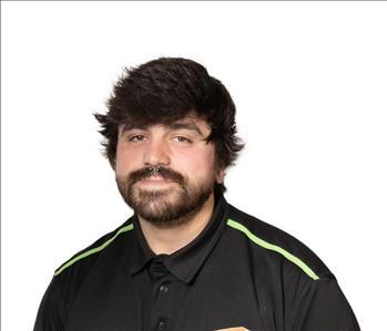 Adrian Bowman, team member at SERVPRO of Idaho Falls