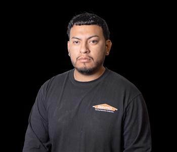 Renaldo Garcia, team member at SERVPRO of Idaho Falls