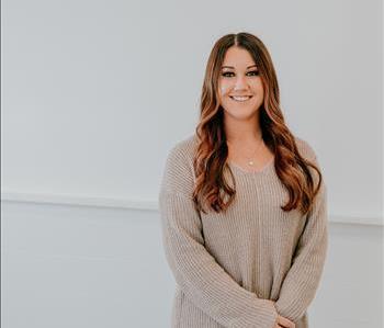 Becca Smith, team member at SERVPRO of Sumner County