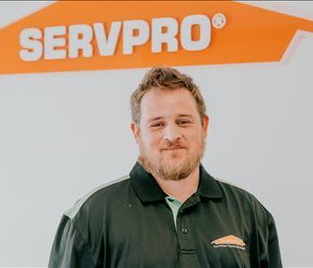 Josh Cole , team member at SERVPRO of Sumner County
