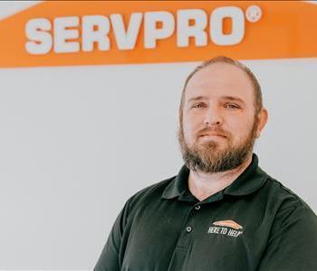 James Witcher, team member at SERVPRO of Sumner County
