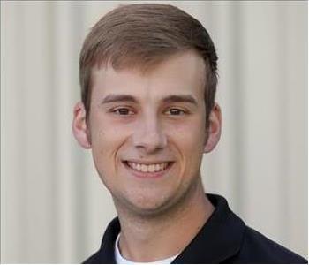 Brice Cordell, team member at SERVPRO of Sumner County