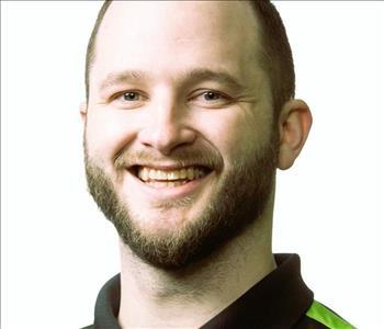 Tyler Robertson , team member at SERVPRO of West Hamilton / Oxford