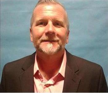 Patrick Wright, team member at SERVPRO of West Hamilton / Oxford