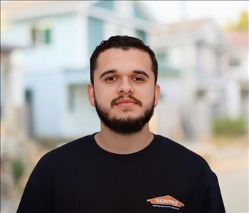 Diego Gonzales – Restoration Technician, team member at SERVPRO of Vacaville / Dixon