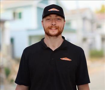 Stewart McCracken – Lead Crew Chief, team member at SERVPRO of Vacaville / Dixon