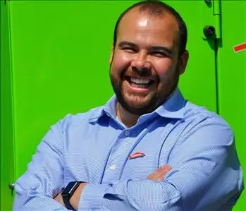 Grant Nitzsche, team member at SERVPRO of Edina, Eden Prairie, Plymouth, Long Lake, Medina