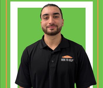Justin Almodovar, team member at SERVPRO of East Bradenton / Lakewood Ranch