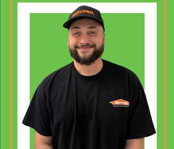 Domenick Zaccardo, team member at SERVPRO of West Bradenton / Anna Maria