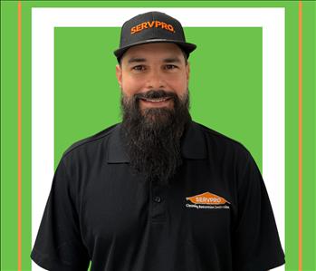 Luis Torres, team member at SERVPRO of West Bradenton / Anna Maria