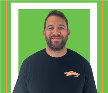 Eduardo Munoz, team member at SERVPRO of West Bradenton / Anna Maria