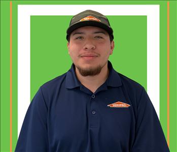 Samuel Urraya, team member at SERVPRO of West Bradenton / Anna Maria