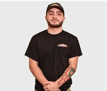 AJ Robles- Restoration Technician, team member at SERVPRO of West Pasco