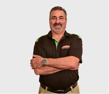 Robert Tedone- Asset Manager, team member at SERVPRO of West Pasco