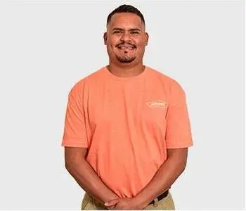 Arnold Giron- In-House Construction , team member at SERVPRO of West Pasco