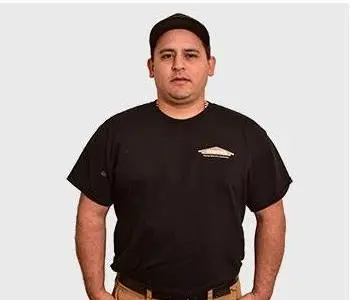 Yeffersson Chacon- Restoration Technician, team member at SERVPRO of West Pasco