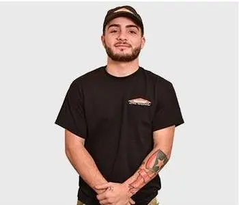 AJ Robles- Restoration Technician, team member at SERVPRO of Hernando County