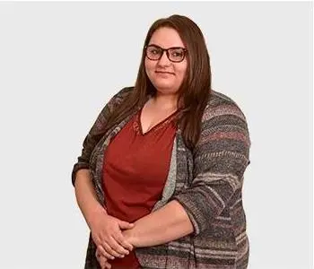 Larissa Iacovino- Construction Coordinator, team member at SERVPRO of Hernando County