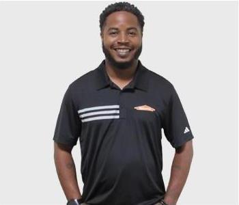 Jamon Williams - Construction Superintendent, team member at SERVPRO of Hernando County