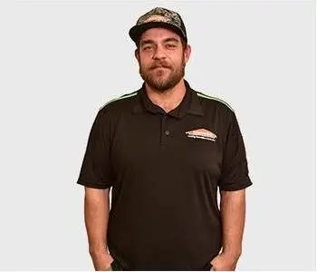 Garrett Knight- Restoration Supervisor, team member at SERVPRO of Hernando County