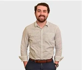 Dalton Clouthier– Digital Marketing Manager, team member at SERVPRO of Wesley Chapel