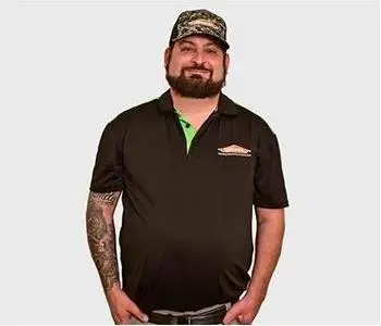 Mike Ciardullo- Restoration Supervisor, team member at SERVPRO of Wesley Chapel