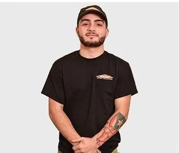 AJ Robles- Restoration Technician, team member at SERVPRO of Wesley Chapel